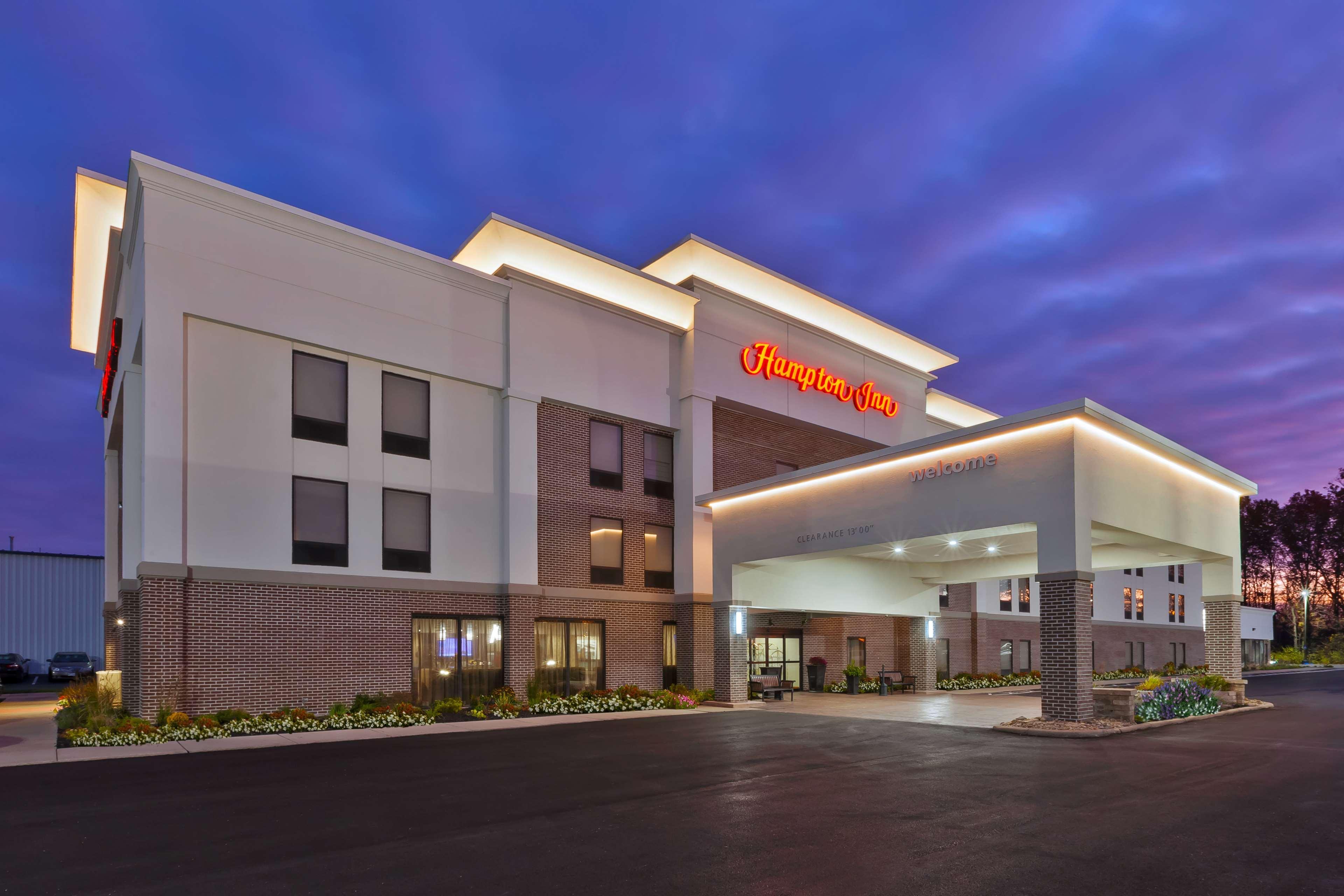 Hampton Inn Marysville Exterior photo